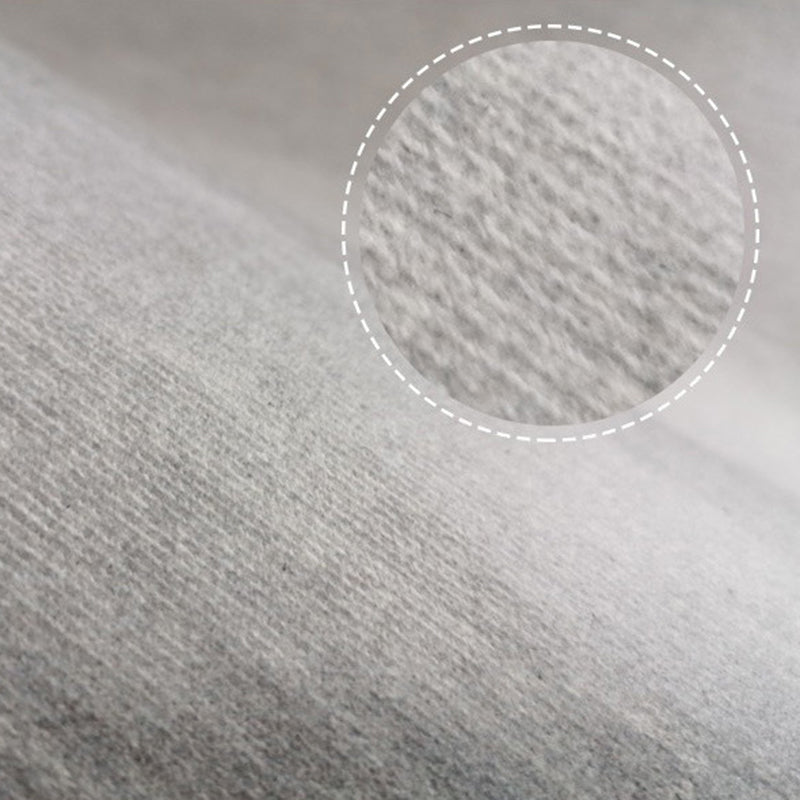 Beige Simple Carpet Polyester Graphic Area Carpet Washable Carpet for Home Decor