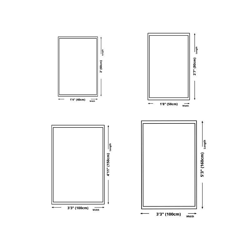 Dark Gold Rug Polyester Geometric Patterns Rug Stain Resistant Rug for Drawing Room