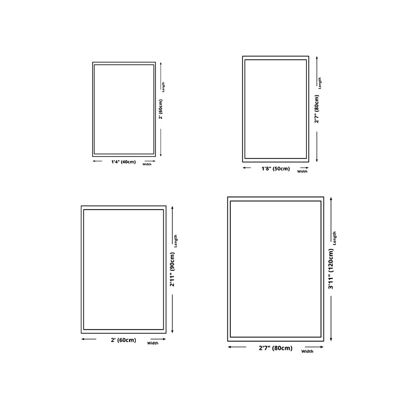 Green Modern Rug Polyester Color Block Rug Stain Resistant Rug for Home Decoration