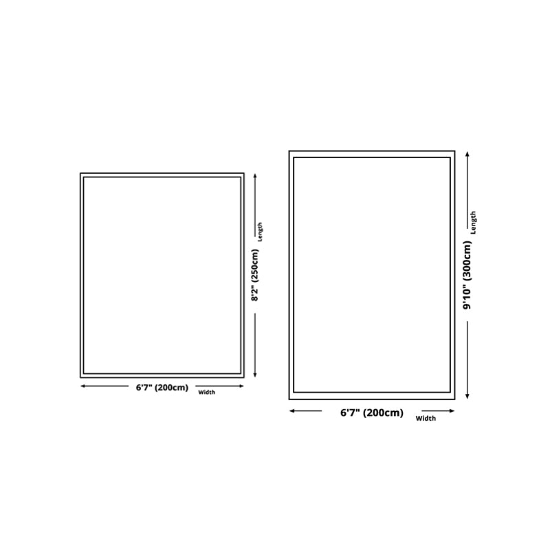 Beige moderner Teppich Polyester Farbe Stück Teppich nicht rutscher Backing Teppich für Wohnkultur