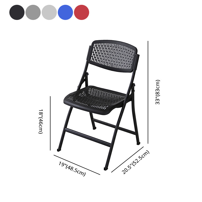 Sillas de comedor de estilo moderno, silla lateral sin brazos con respaldo abierto y patas de metal para cocina