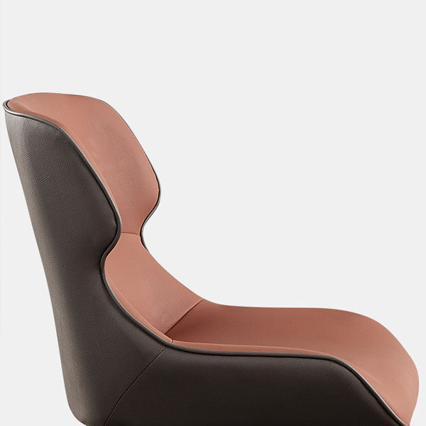 Silla de comedor de metal contemporánea con respaldo para uso doméstico (juego de 2)