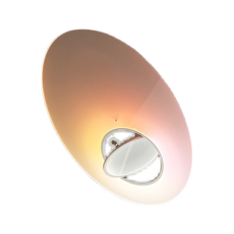 1 Licht hängende Leuchten moderne Federlampenlicht für Schlafzimmer