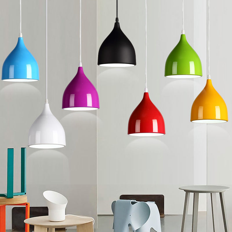 Lampes suspendues à tête unique