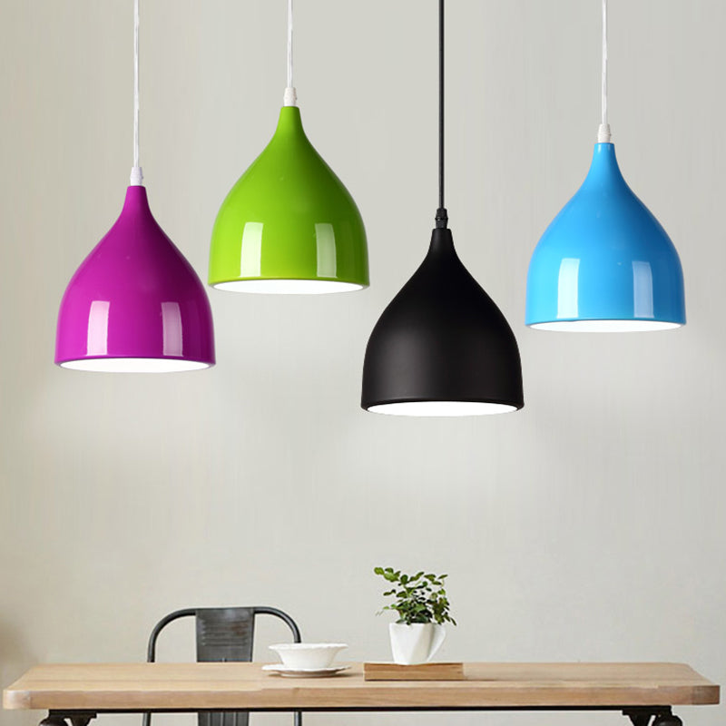 Lampes suspendues à tête unique