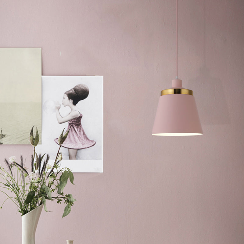 Modern Hanging Lamps Aluminum Pendant Lighting Fixtures for Living Room