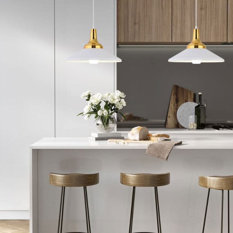 Modern Hanging Lamps Aluminum Pendant Lighting Fixtures for Living Room