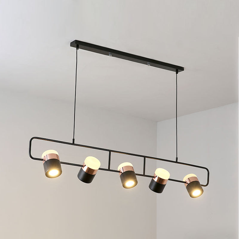 Nordic Pendant Light Modern Style Rotatable Chandelier Lamp Fixture for Dining Room