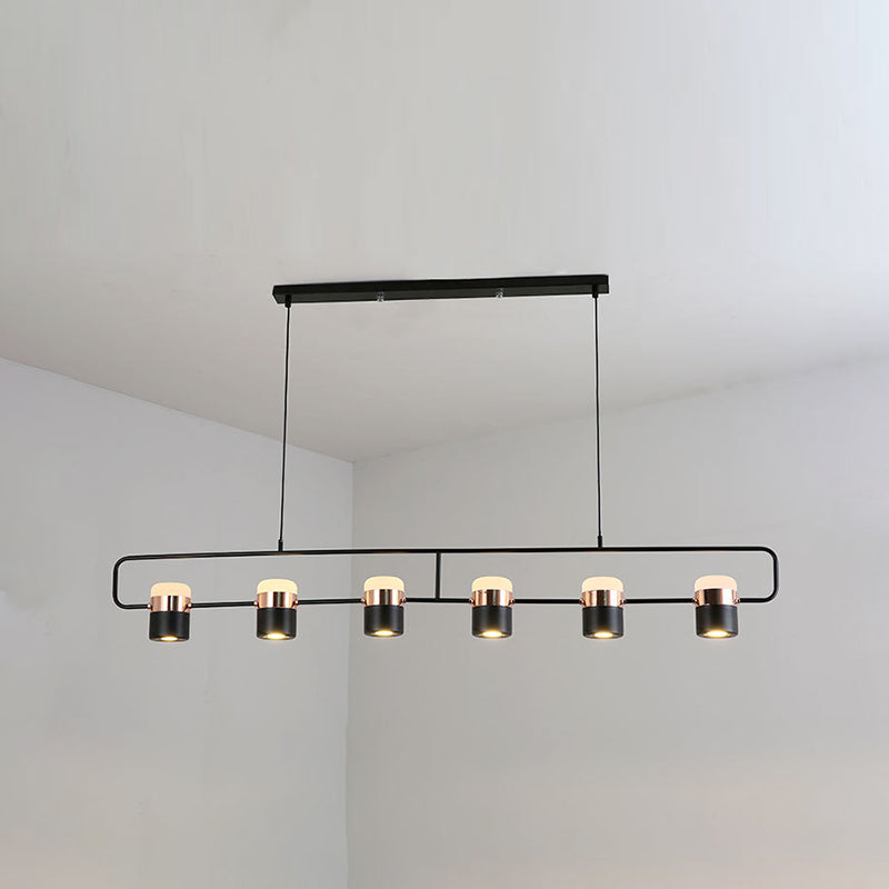 Nordic Pendant Light Modern Style Rotatable Chandelier Lamp Fixture for Dining Room