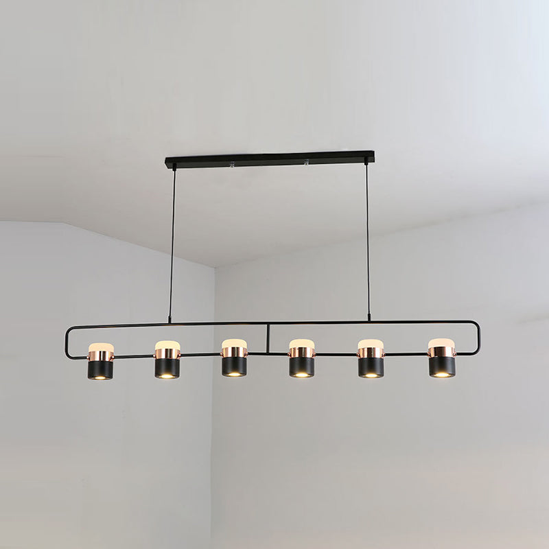 Nordic Pendant Light Modern Style Rotatable Chandelier Lamp Fixture for Dining Room