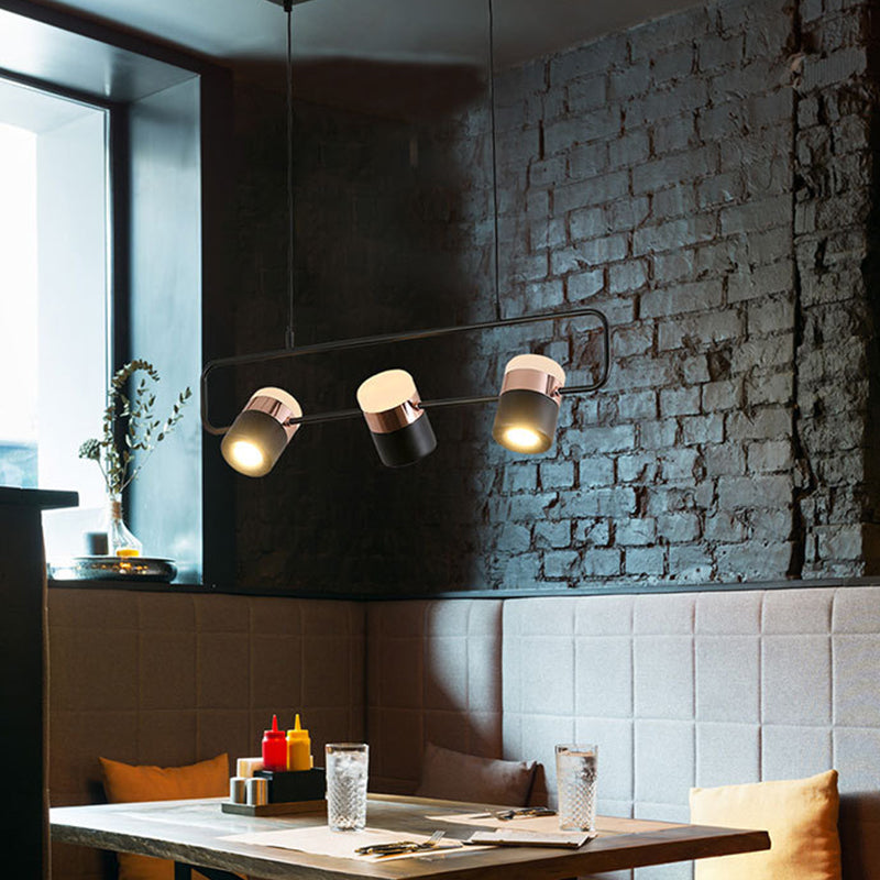 Nordic Pendant Light Modern Style Rotatable Chandelier Lamp Fixture for Dining Room