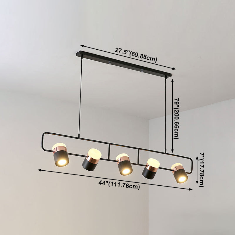 Nordic Pendant Light Modern Style Rotatable Chandelier Lamp Fixture for Dining Room