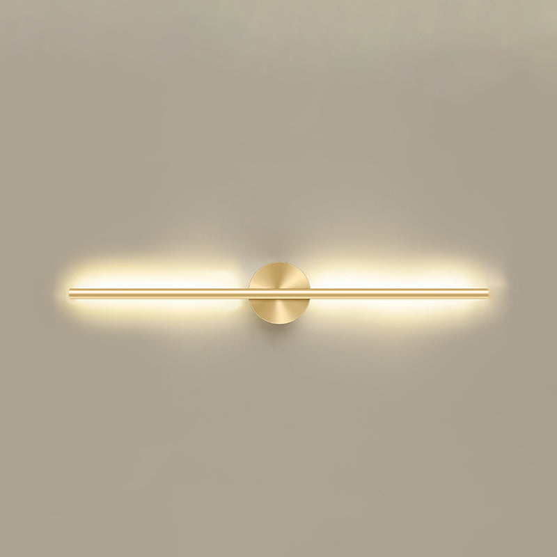 Moderne Haushaltswandleuchten lineare Wandlampe für Wohnzimmer