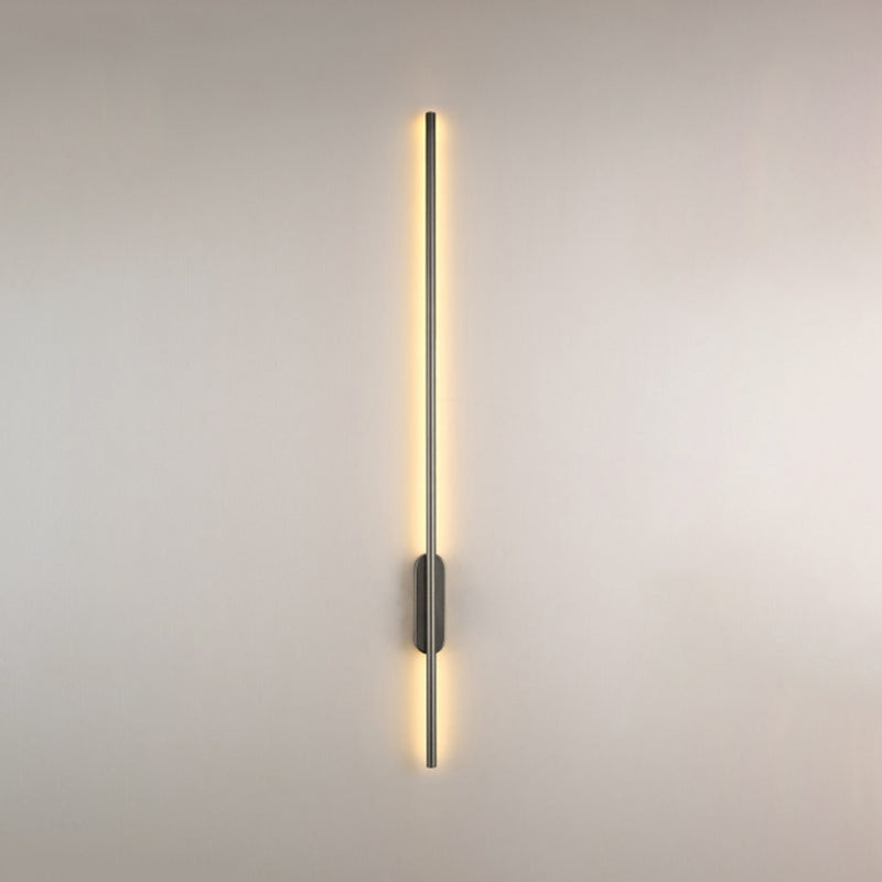 Moderne Haushaltswandleuchten lineare Wandlampe für Wohnzimmer