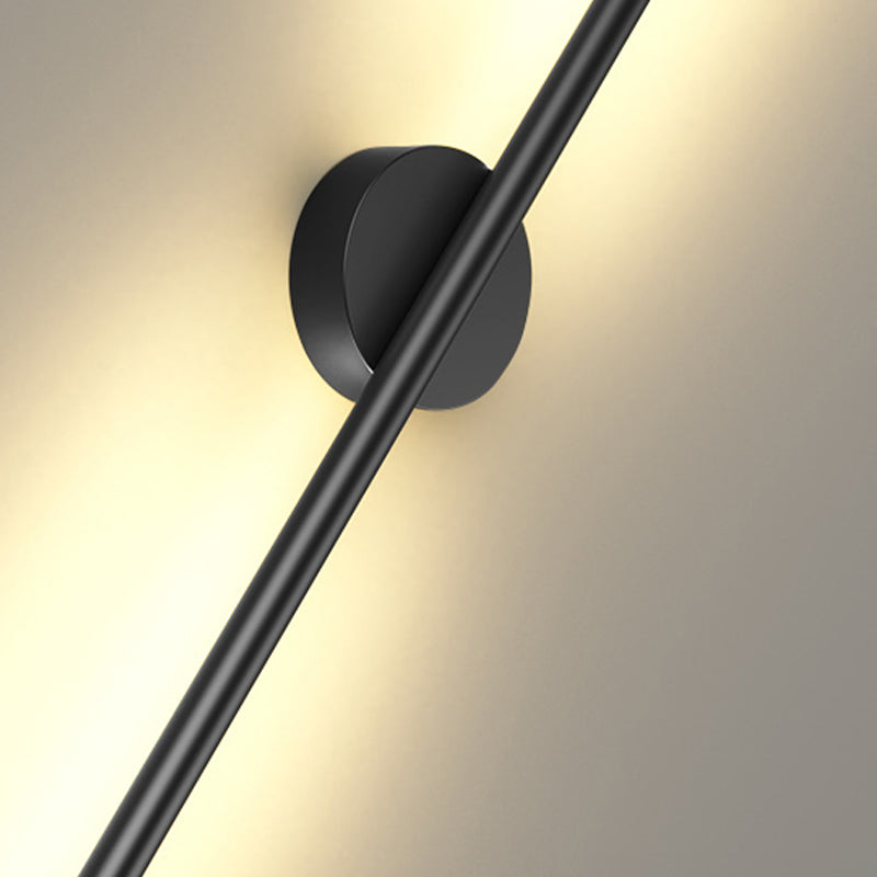 Moderne Haushaltswandleuchten lineare Wandlampe für Wohnzimmer