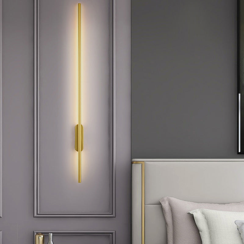 Moderne Haushaltswandleuchten lineare Wandlampe für Wohnzimmer