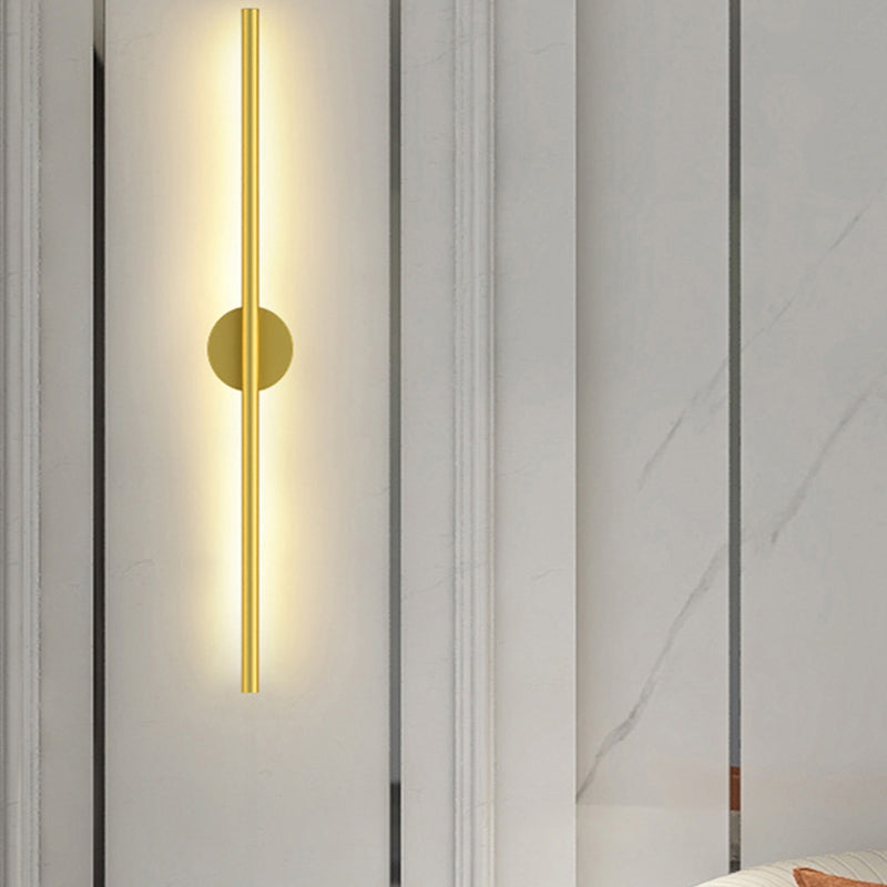 Moderne Haushaltswandleuchten lineare Wandlampe für Wohnzimmer