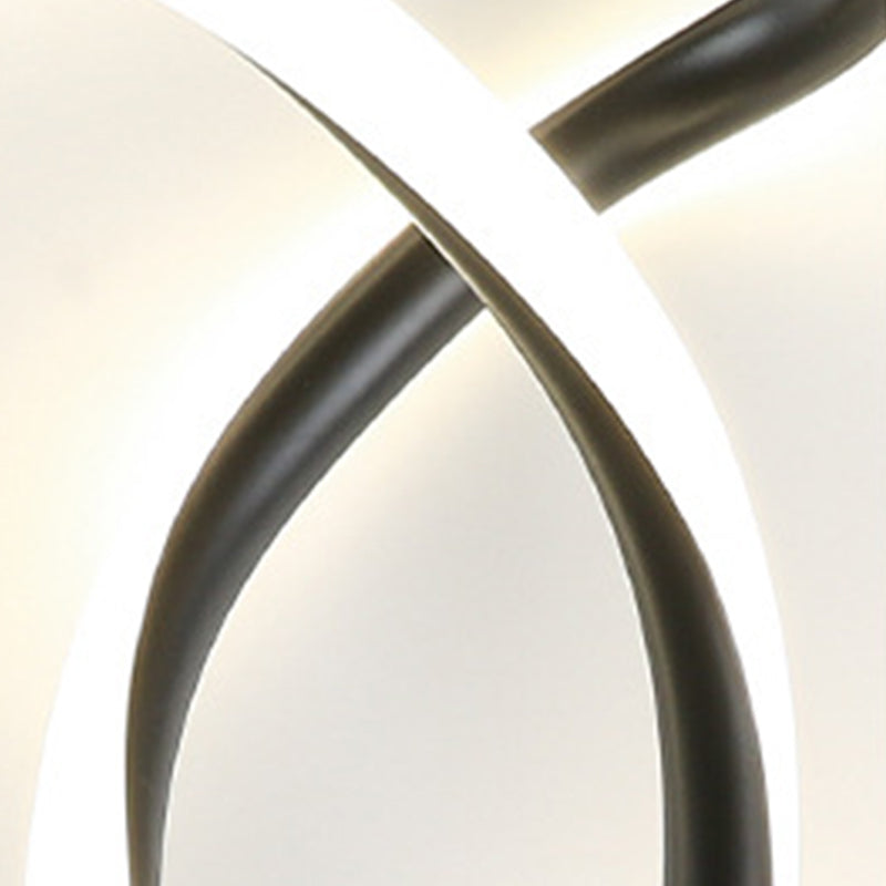 Nachtwandlicht moderner Minimalismus führte zwei Lichtmontage -Beleuchtung