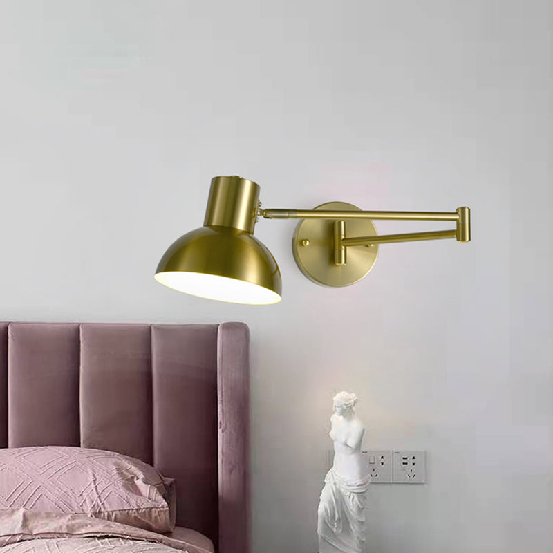 Éclairage mural ombré en métal