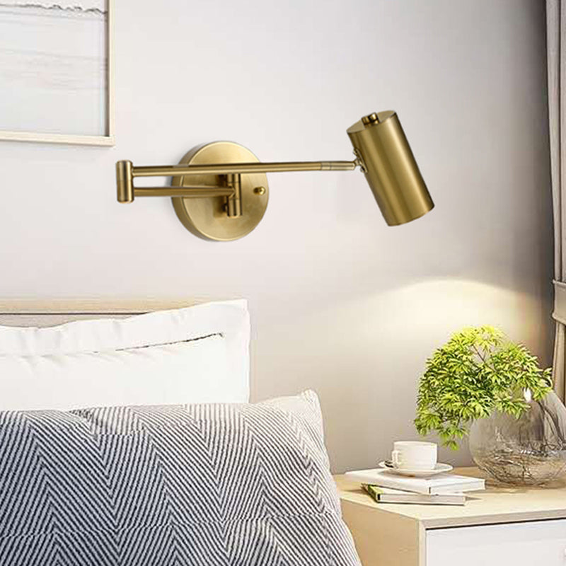 Éclairage mural ombré en métal