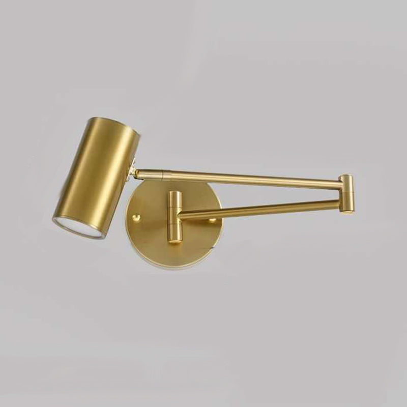 Éclairage mural ombré en métal