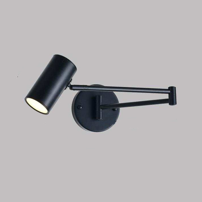 Éclairage mural ombré en métal