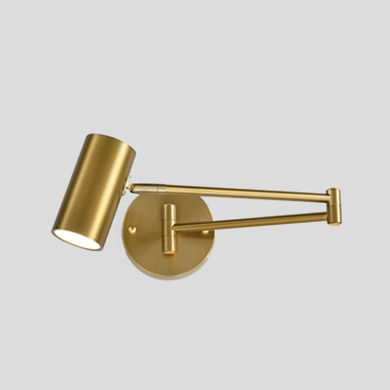 Éclairage mural ombré en métal