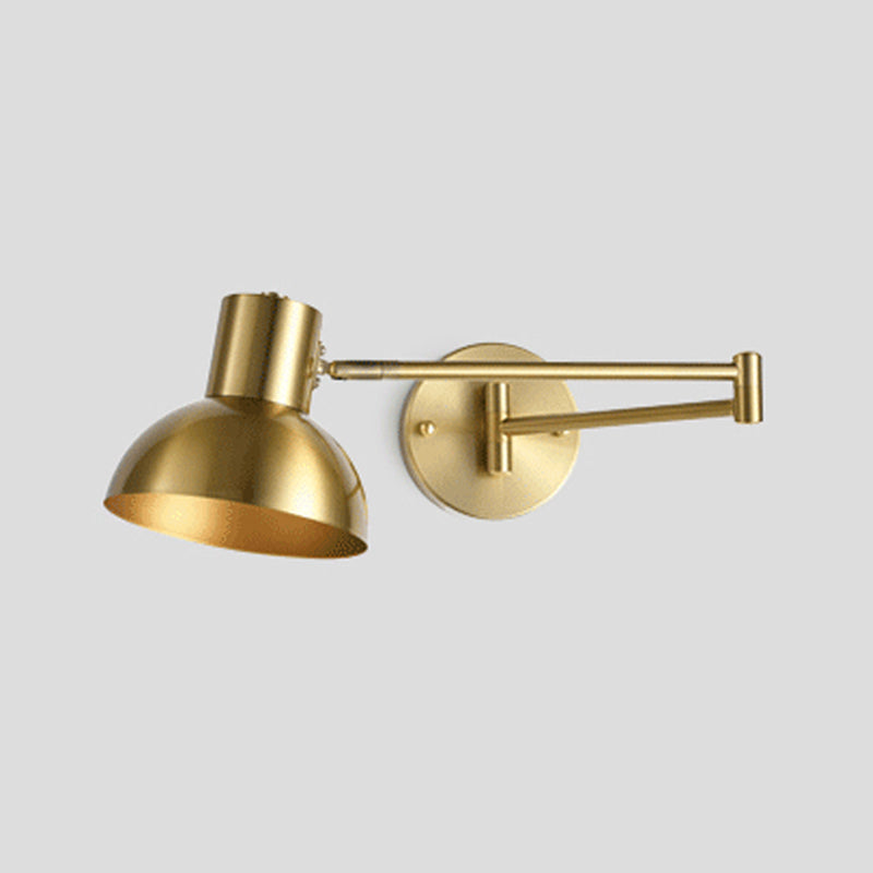 Éclairage mural ombré en métal