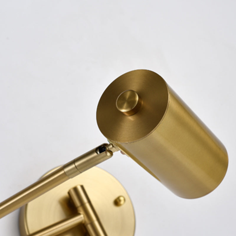 Éclairage mural ombré en métal