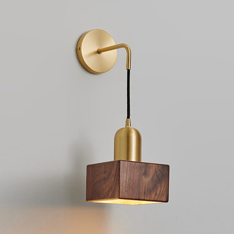 Contemporain One Head Wall Lampe à lampe lampadaire Simple Murce pour le salon