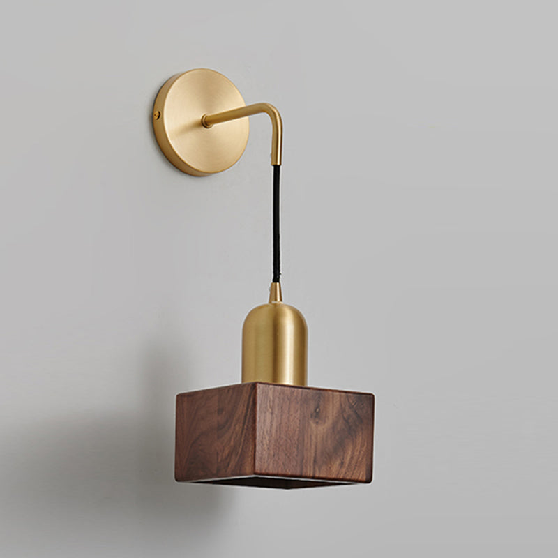 Contemporain One Head Wall Lampe à lampe lampadaire Simple Murce pour le salon