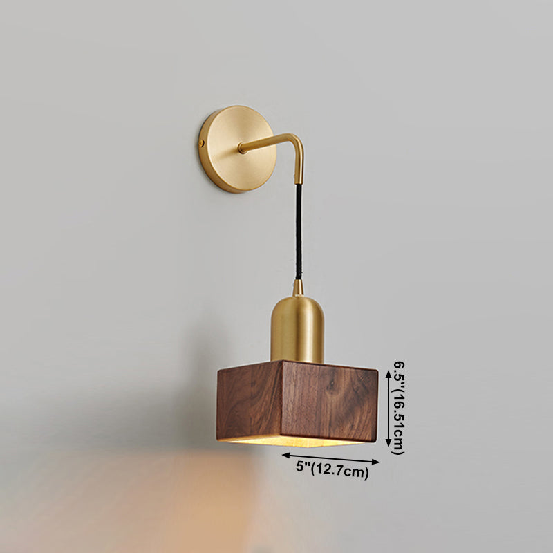 Contemporain One Head Wall Lampe à lampe lampadaire Simple Murce pour le salon