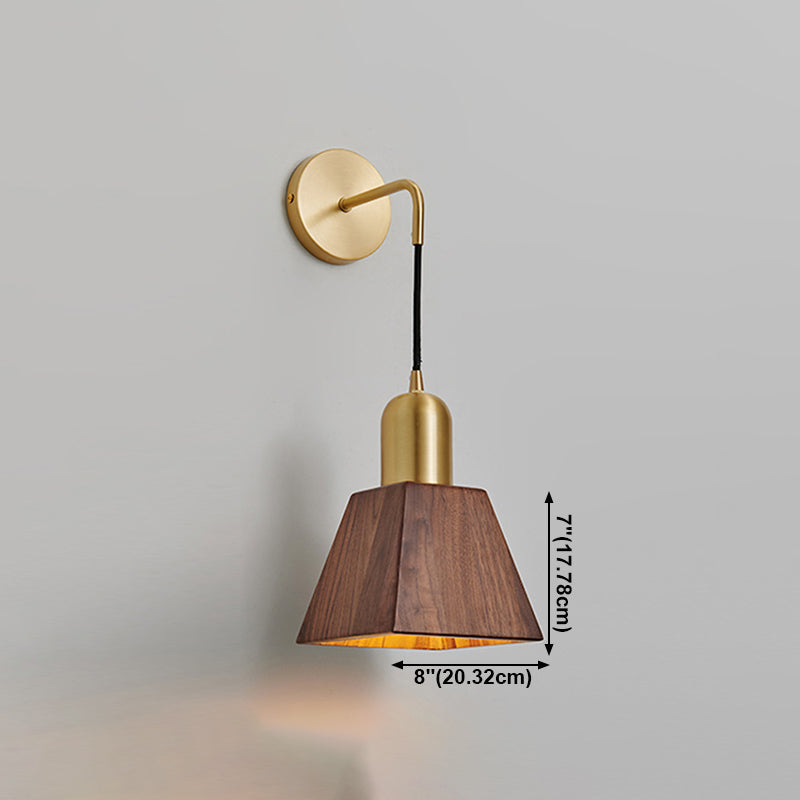 Contemporain One Head Wall Lampe à lampe lampadaire Simple Murce pour le salon