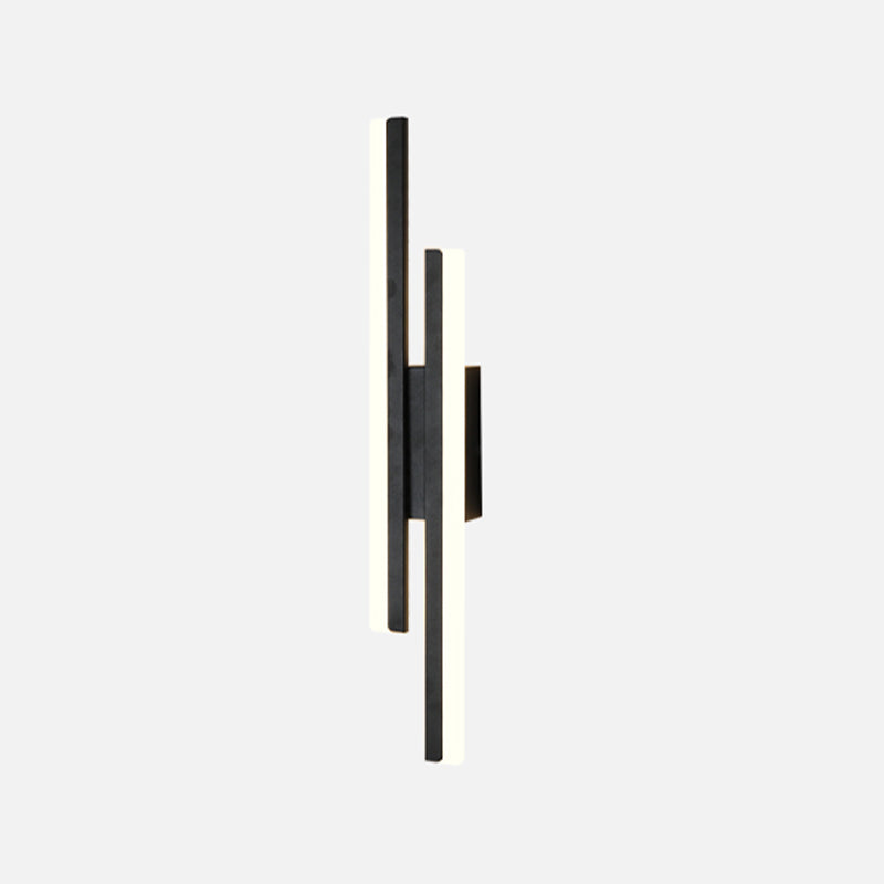 Zeitgenössische Einfachheit Wandlampe Lineare Wandleuchten für Schlafzimmer