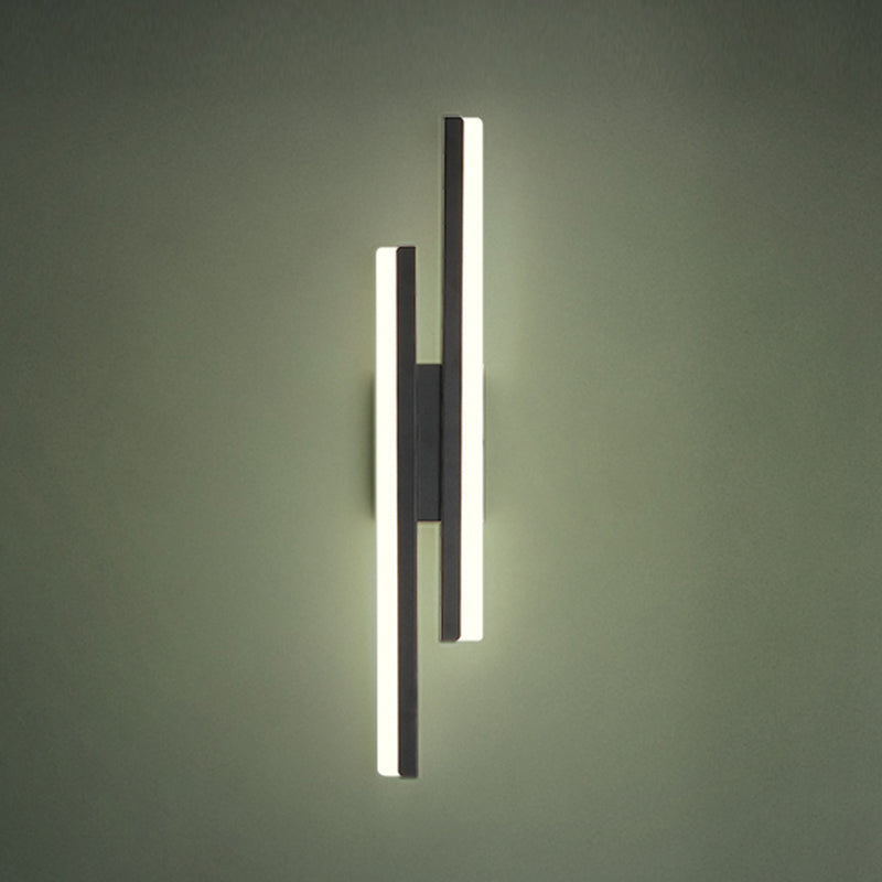 Zeitgenössische Einfachheit Wandlampe Lineare Wandleuchten für Schlafzimmer