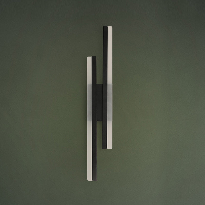 Zeitgenössische Einfachheit Wandlampe Lineare Wandleuchten für Schlafzimmer