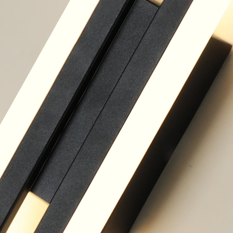 Zeitgenössische Einfachheit Wandlampe Lineare Wandleuchten für Schlafzimmer