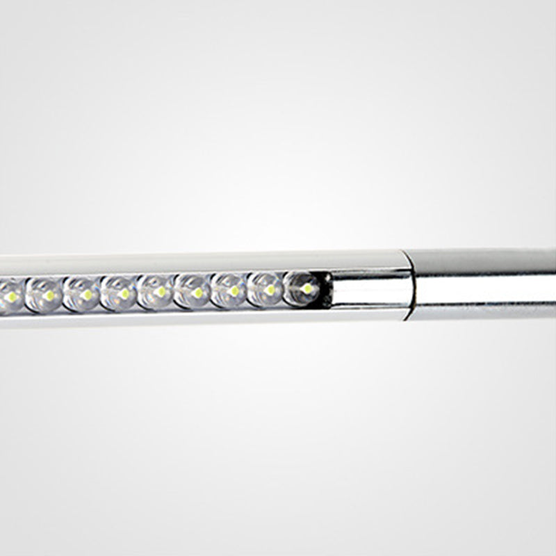 Adjustable Modern Linear Table Lamp Aluminum LED Desk Lamp for Bedroom