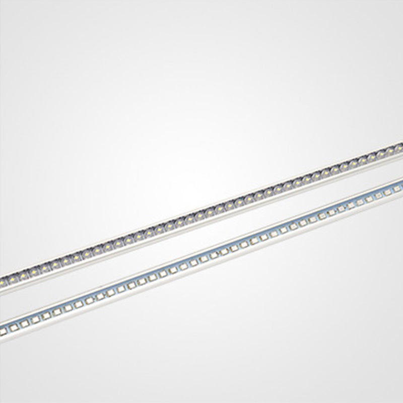 Adjustable Modern Linear Table Lamp Aluminum LED Desk Lamp for Bedroom