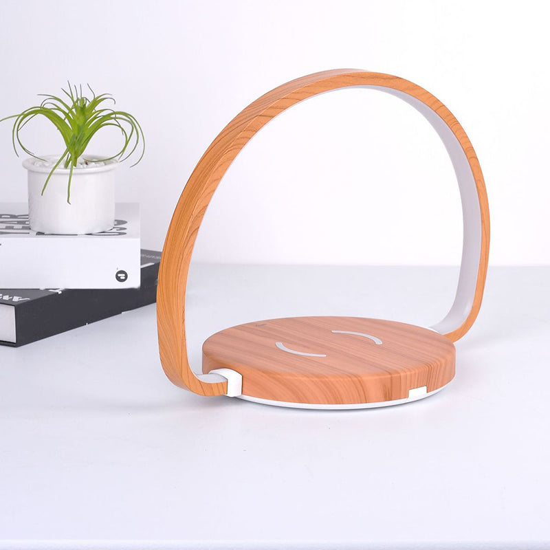 Nordic Style Linear Table Lamp Touching Switch LED Desk Lamp for Bedroom