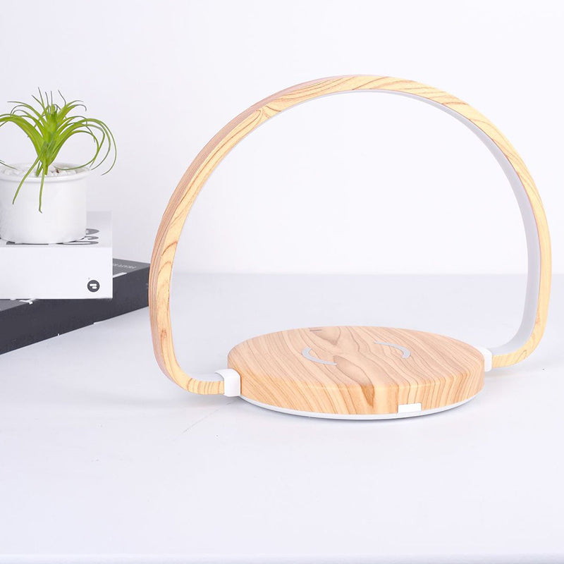 Nordic Style Linear Table Lamp Touching Switch LED Desk Lamp for Bedroom
