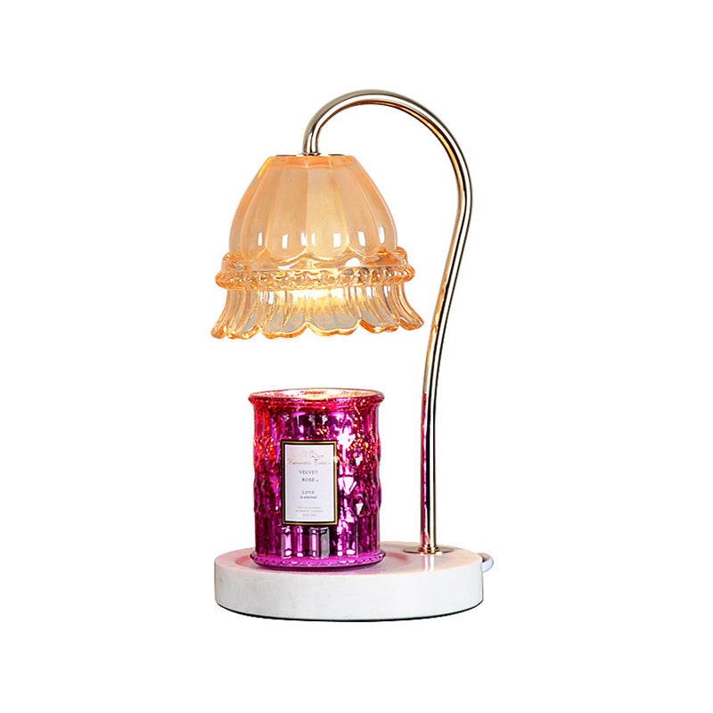 Simple Desk Lamp Aromatherapy Melting Wax Table Lamp (Without Aromatherapy Candles)