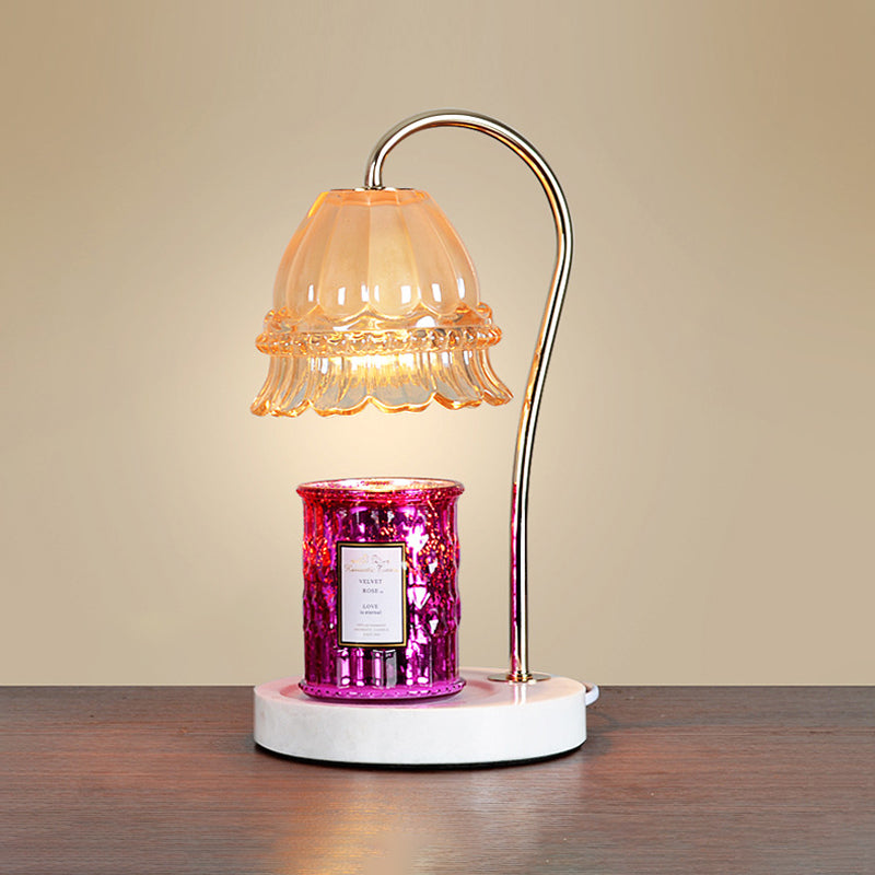 Simple Desk Lamp Aromatherapy Melting Wax Table Lamp (Without Aromatherapy Candles)