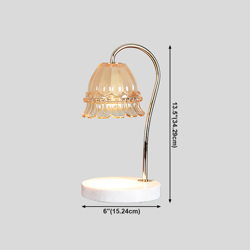 Simple Desk Lamp Aromatherapy Melting Wax Table Lamp (Without Aromatherapy Candles)