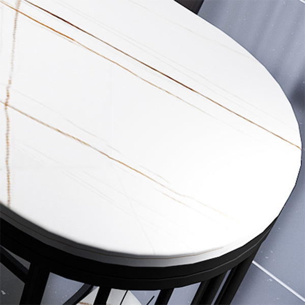 Table du comptoir supérieur blanc industriel Tableau de 42 pouces pour la cuisine