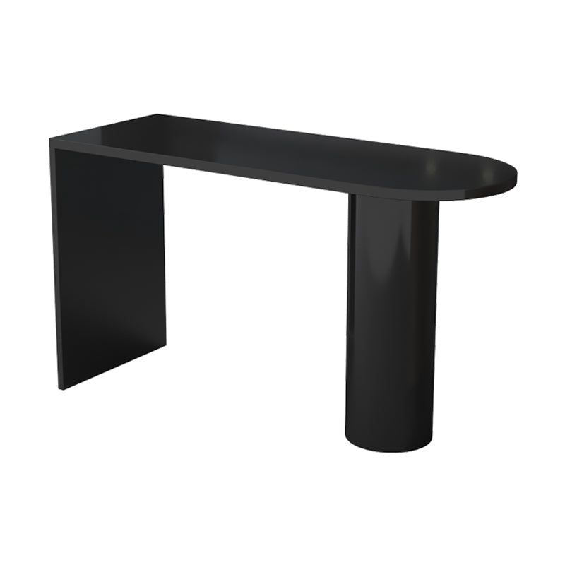 Industriel 41,3 "H TABLE DE BAR TABLE BISTRO SPÉCIALITÉ TABLE AVEC DOUBLE PIEDELLEMENT