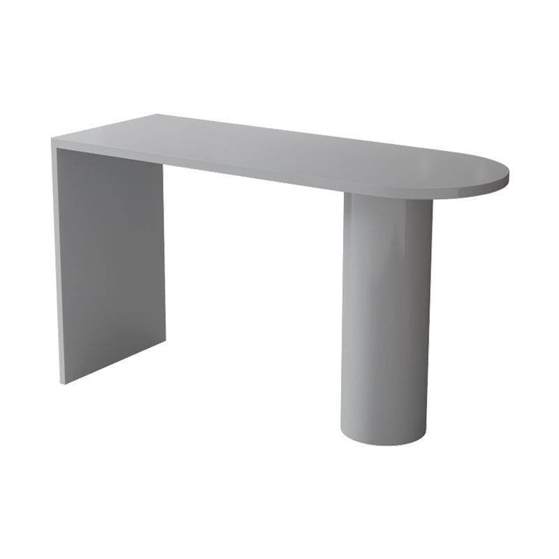 Industriel 41,3 "H TABLE DE BAR TABLE BISTRO SPÉCIALITÉ TABLE AVEC DOUBLE PIEDELLEMENT