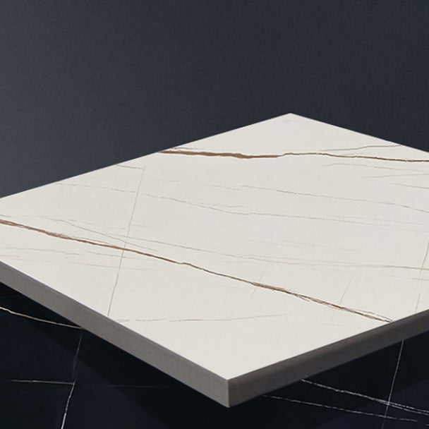 Stone Indoor Industrial Bar Dining Table Black Double Pedestal Bistro Table with Shelve