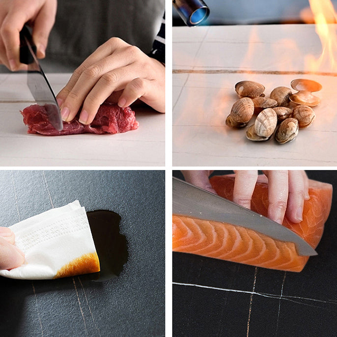 Stone Oval Indoor Glam Bar Dining Table Iron Double Pedestal Bistro Table with Shelve