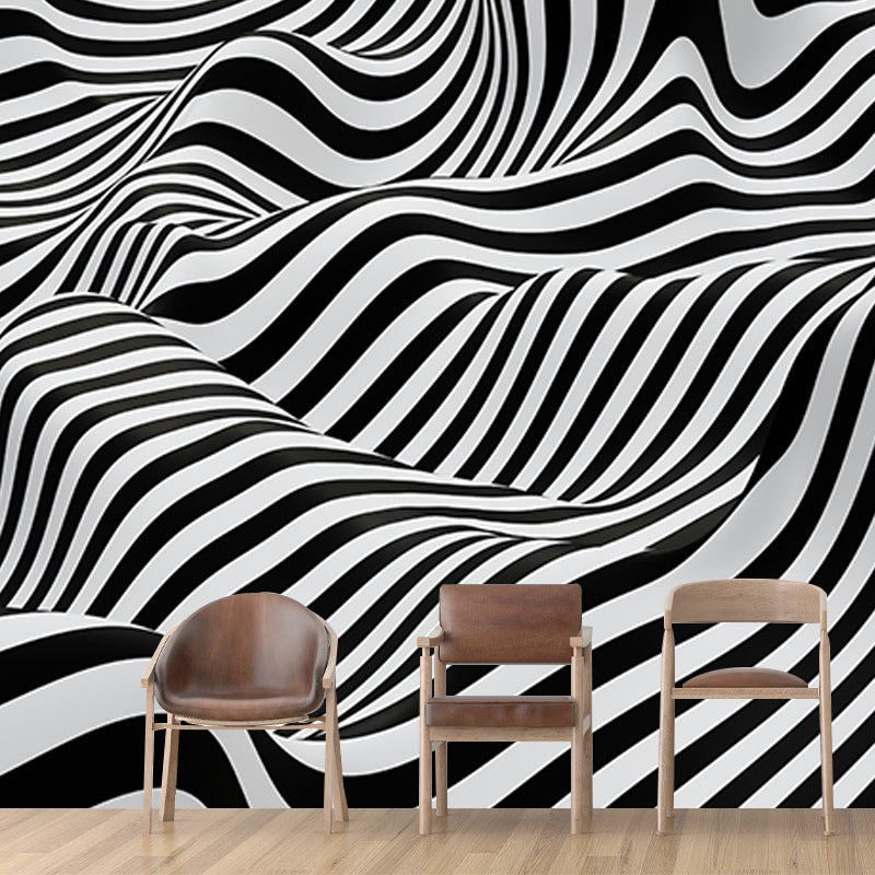 Contemporary Abstract Wall Murals Wallpaper Mildew Resistant Wall Murals for Room